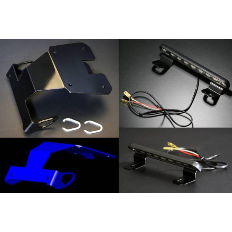 CDセット ヤマハ発動機 MT-25/03 用 フェンダーレスキット PinkFactory