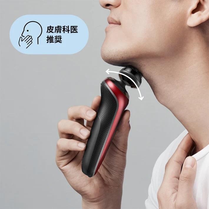 BRAUN braun ブラウン 密着シリーズ6 充電式シェーバー レッド BRAUN braun ブラウン 密着シリーズ6 充電式シェーバー レッド