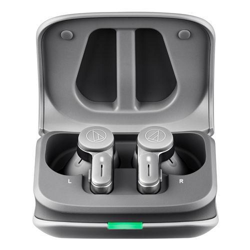 オーディオテクニカ（audio-technica） Bluetoothイヤホン ATH-TWX7-GY