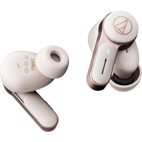【新品】audio-technica ワイヤレスイヤホン ATH-TWX7 WH オーディオテクニカ（audio-technica） Bluetoothイヤホン ATH-TWX7-WH