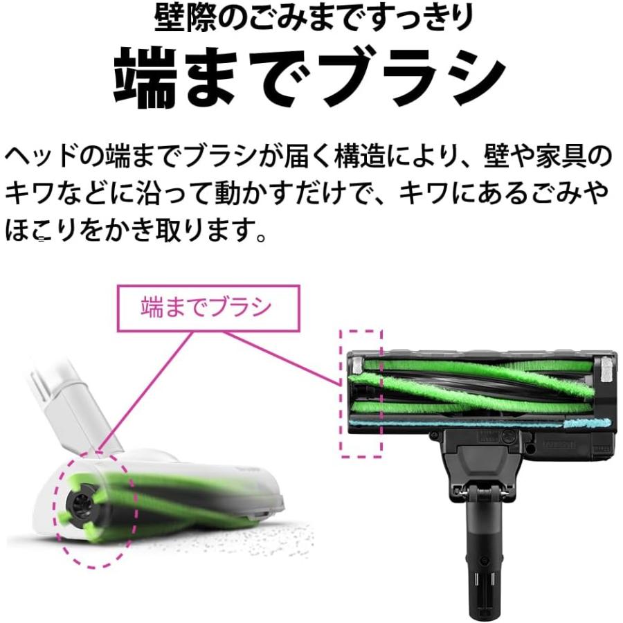 SHARP シャープ コードレス 掃除機 EC-KR1-B 軽量 紙パック式