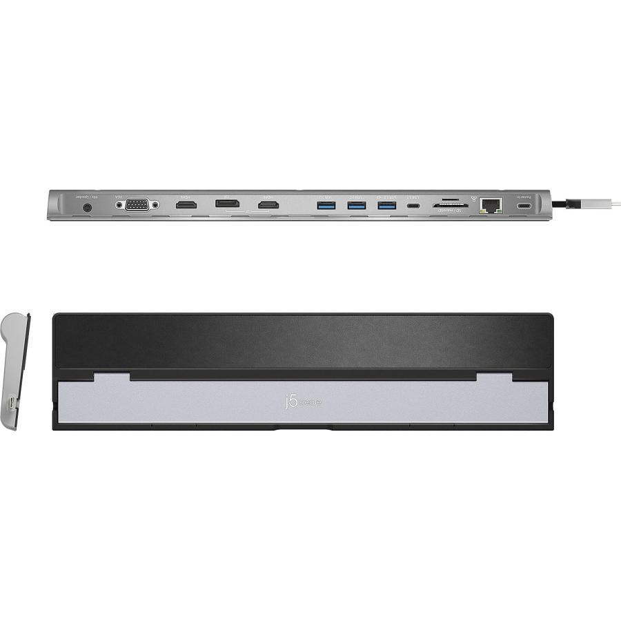j5 create j5 create JCD543 USB Type-C Triple Display ドッキング