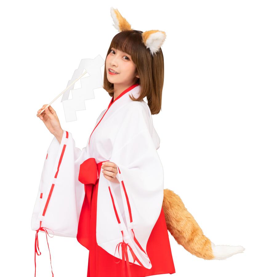clearstone（クリアストーン） けもみみしっぽセット きつね 狐 耳