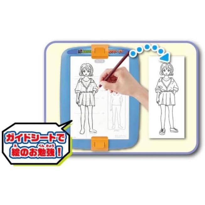 めざせ漫画家 なぞってカンタン！ おえかきトレーサー トイザらス限定 | アガツマ | 02