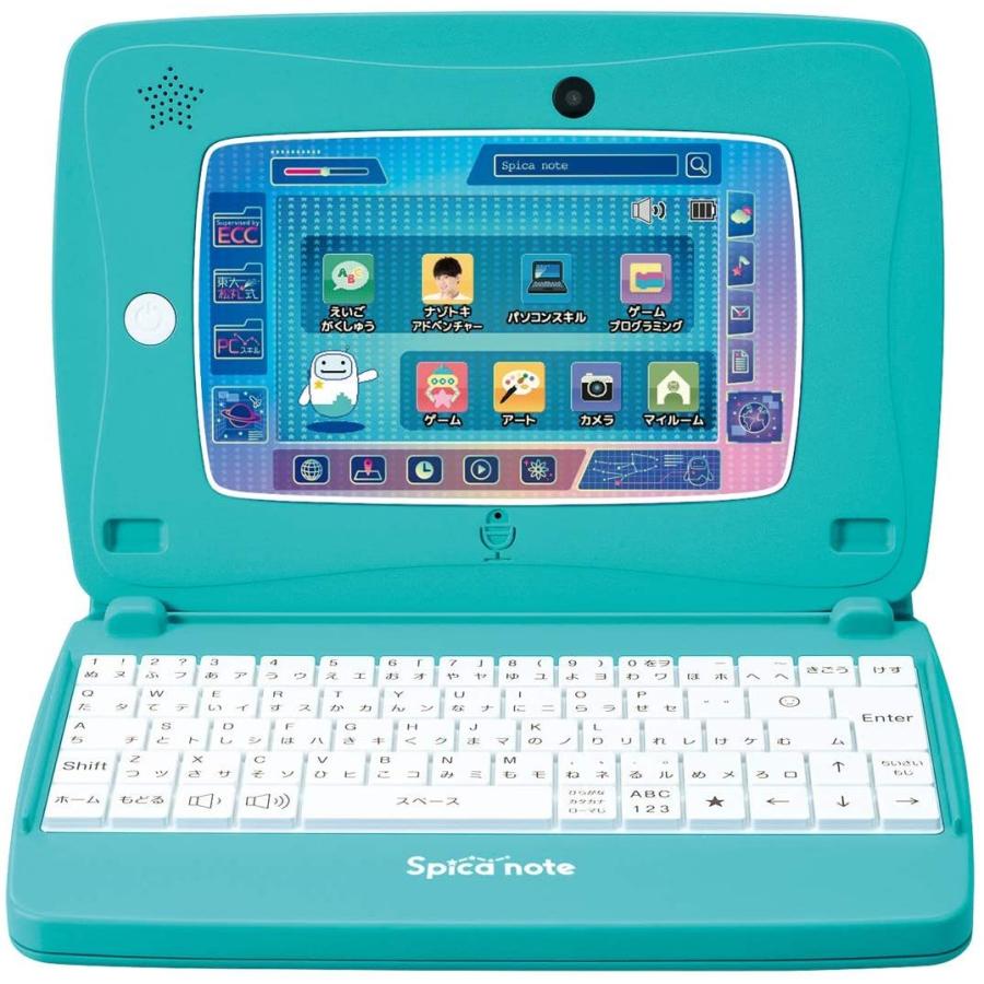 ドラえもん ラーニングパソコン Spica note スピカノート タブレット
