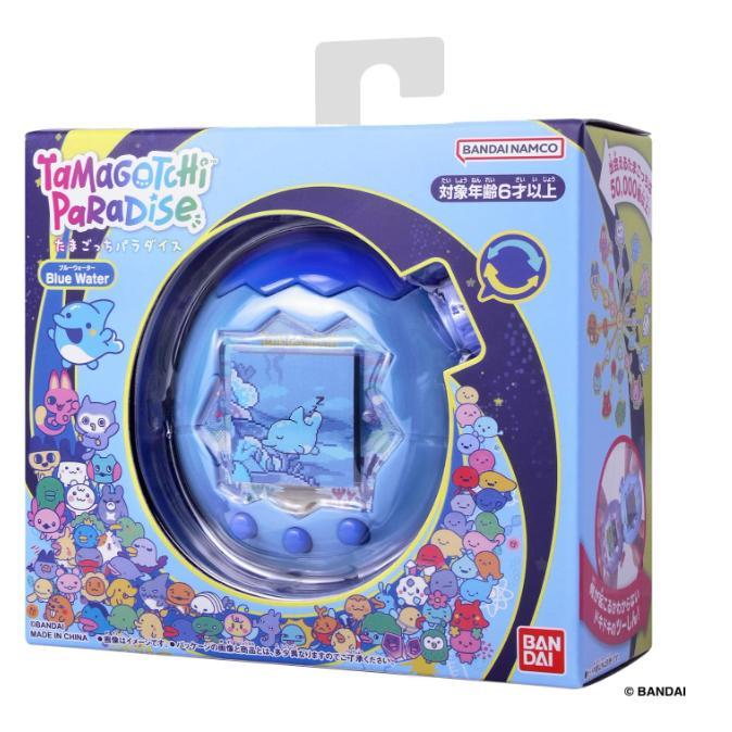 【新品/未使用】たまごっちパラダイス　Blue water ブルーウォーター 新品未使用】たまごっちパラダイス ブルーウォーター おでかけキャリー