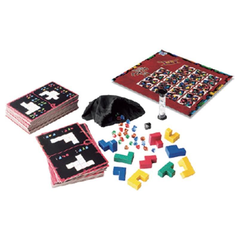【即日発送】 ウボンゴ　立体パズル GPGAMES ウボンゴ 3D Ubongo 3D 立体パズルゲーム 日本語版 新品