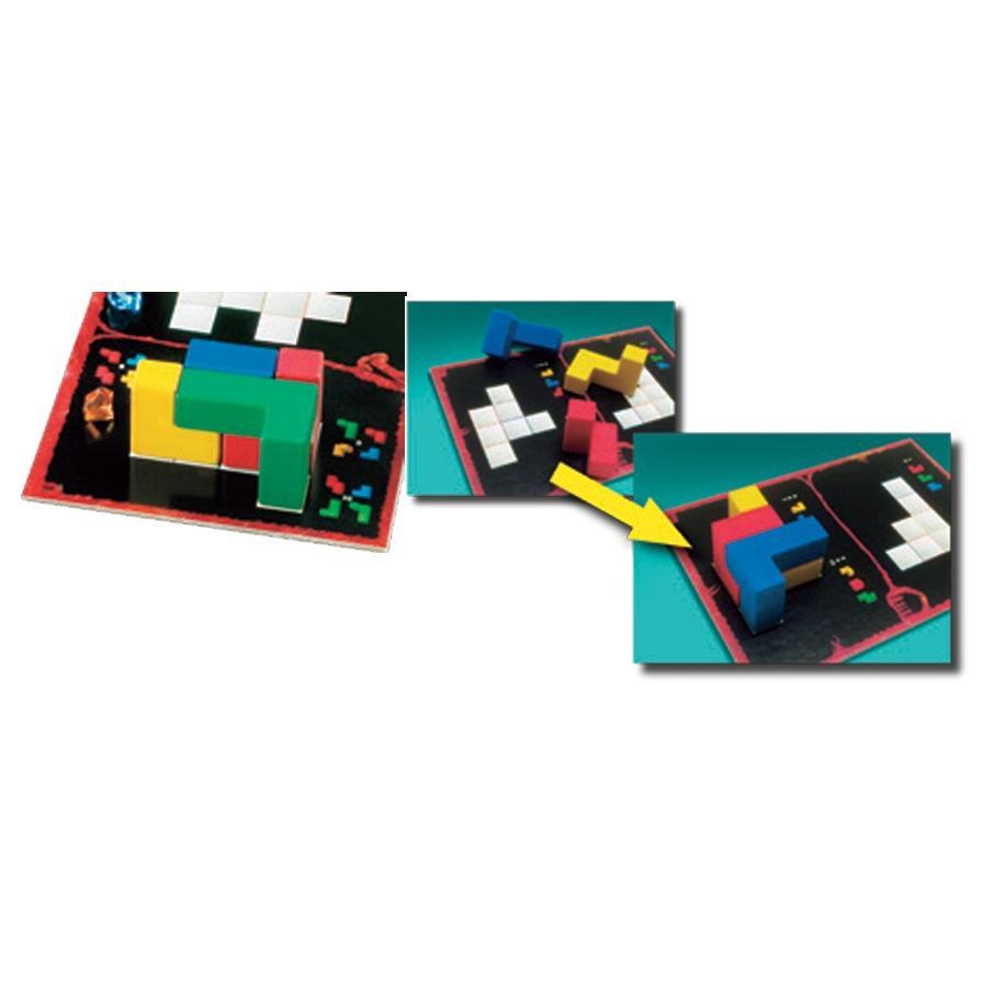 【即日発送】 ウボンゴ　立体パズル GPGAMES ウボンゴ 3D Ubongo 3D 立体パズルゲーム 日本語版 新品