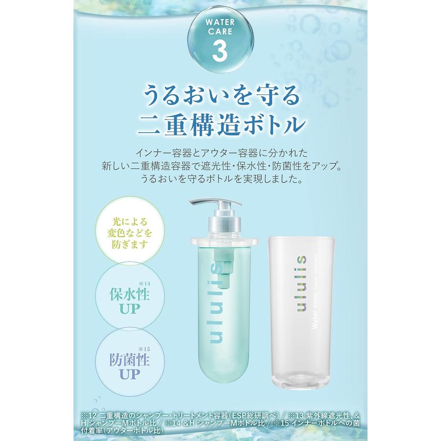 ウルリス ウォーターコンク モイスト ululis ウルリス ウォーターコンク モイストシャンプー 本体