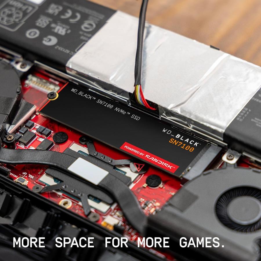 SanDisk（サンディスク） WD_BLACK 2TB SN7100 NVMe 内蔵ゲーミングSSD