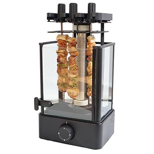 THANKO おひとりさま用 焼き鳥メーカー THANKO TK-MRG22B ブラック