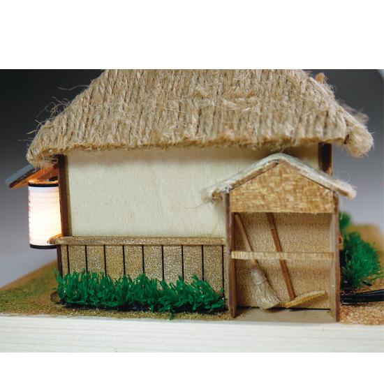 東海道五十三次　丸子宿　ウッディジョーの木製模型レーザーカット加工｜hobby-life-japan｜05