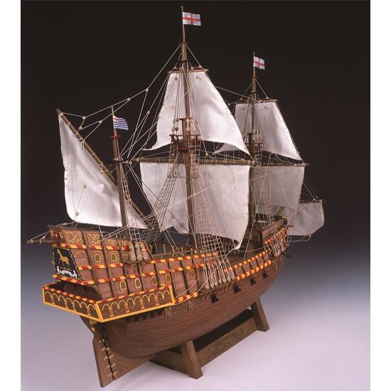 1/50 ゴールデンハインド UDJ-F-GOLDENHIND-50 ウッディジョーの 1/50 ゴールデンハインド UDJ-F-GOLDENHIND-50 ウッディジョーの