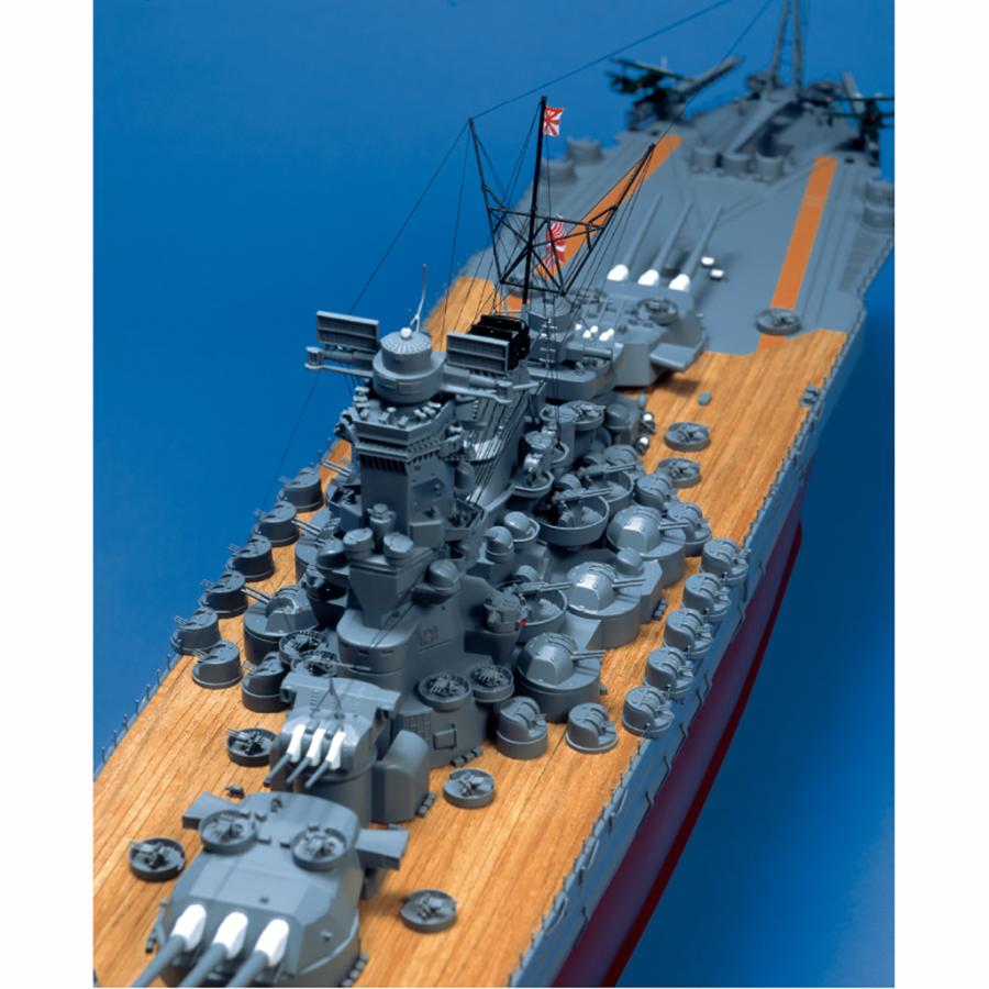 予約販売 ウッディジョー 木製艦船模型 250 戦艦大和