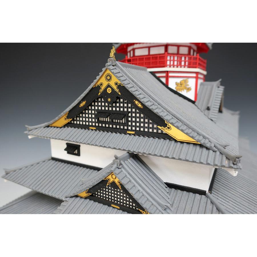 1/150 安土城 天守閣 リニューアル UDJ-S-ADUTI-150 木製模型 1/150 安土城 天守閣 リニューアル UDJ-S-ADUTI-150 木製模型