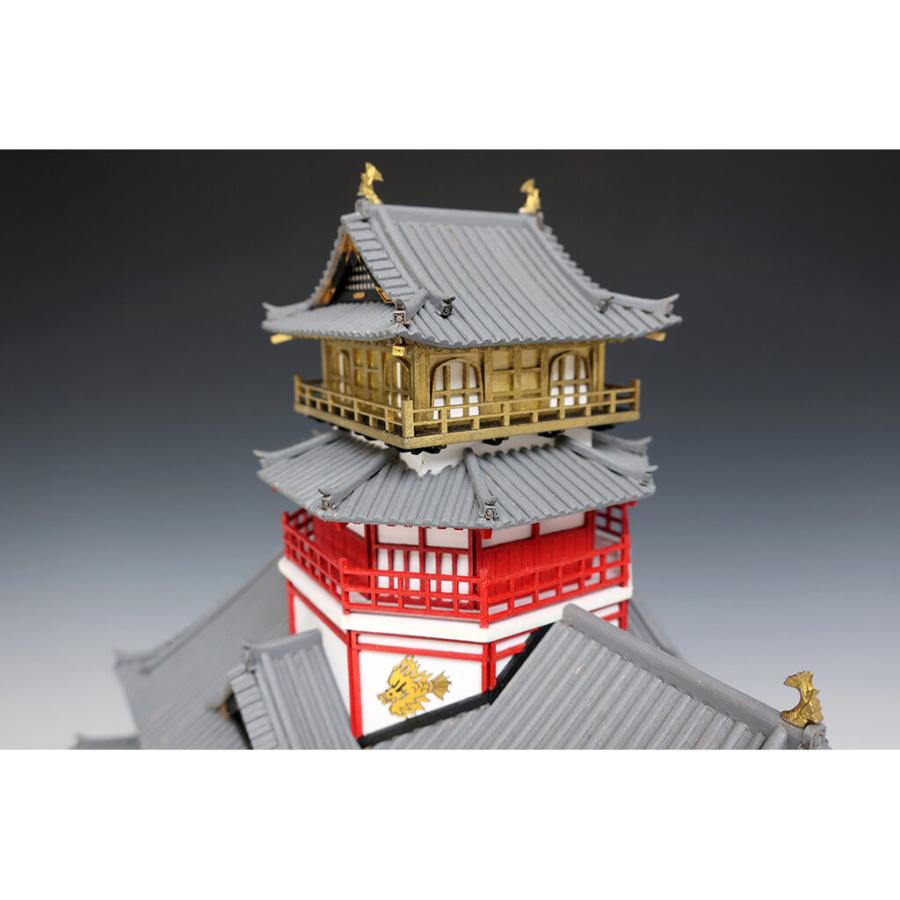 1/150 安土城 天守閣 リニューアル UDJ-S-ADUTI-150 木製模型 1/150 安土城 天守閣 リニューアル UDJ-S-ADUTI-150 木製模型