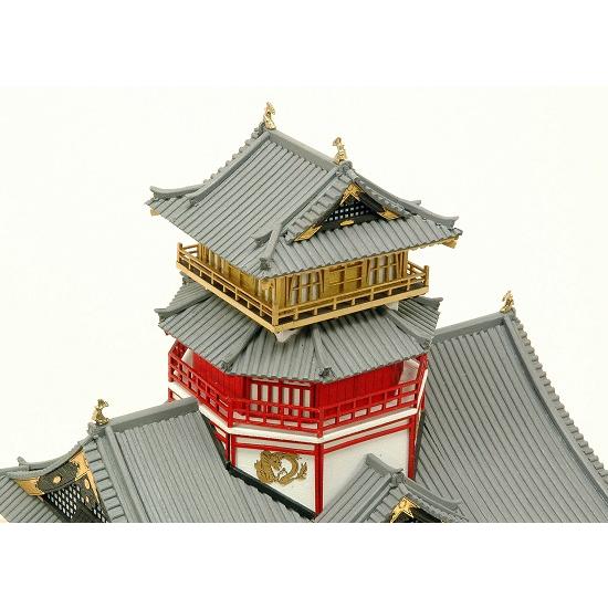 1/150 安土城 天守閣 リニューアル UDJ-S-ADUTI-150 木製模型 1/150 安土城 天守閣 リニューアル UDJ-S-ADUTI-150 木製模型