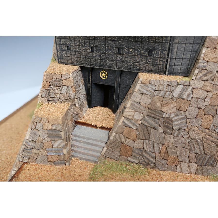 1/150 安土城 天守閣 リニューアル UDJ-S-ADUTI-150 木製模型 1/150 安土城 天守閣 リニューアル UDJ-S-ADUTI-150 木製模型