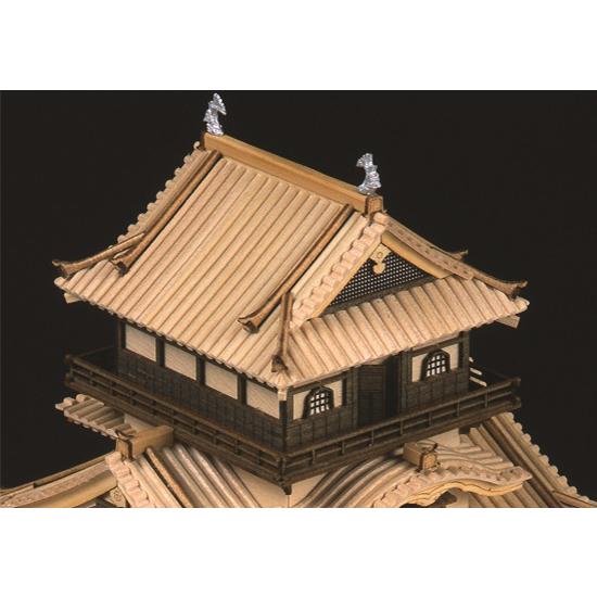1/150 犬山城　INUYAMA CASTLE （国宝）　UDJ-S-INUYAMA-150 木製模型レーザーカット加工｜hobby-life-japan｜08