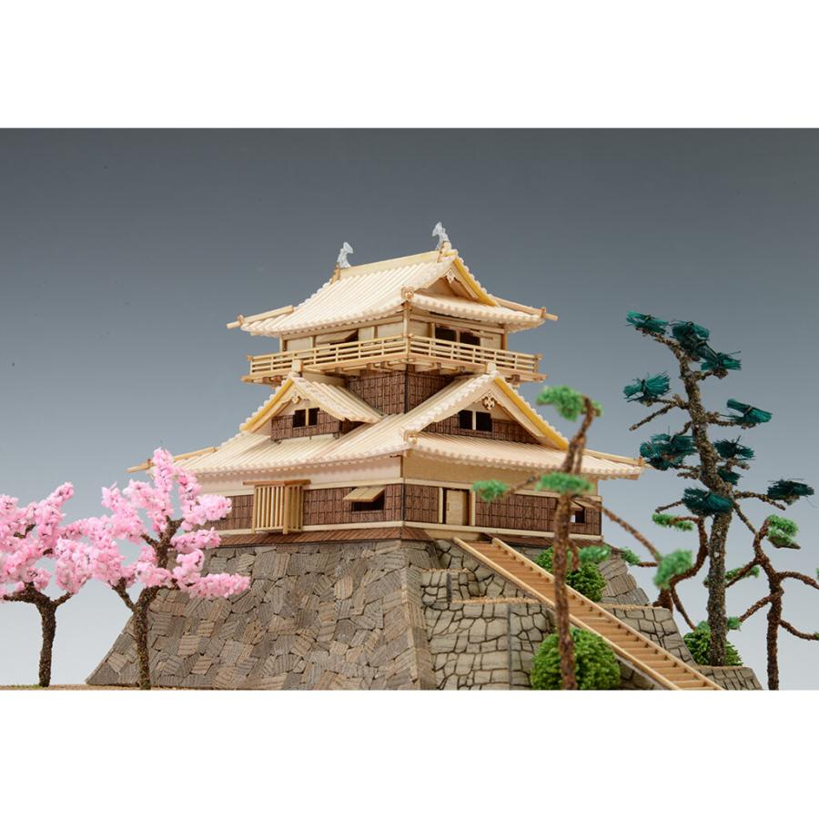 1/150 丸岡城  MARUOKA CASTLE　木製模型  UDJ-S-MARUOKA-150｜hobby-life-japan｜14
