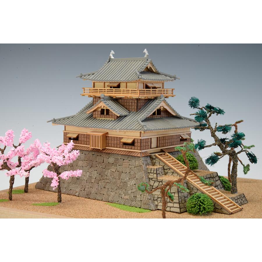 1/150 丸岡城  MARUOKA CASTLE　木製模型  UDJ-S-MARUOKA-150｜hobby-life-japan｜04