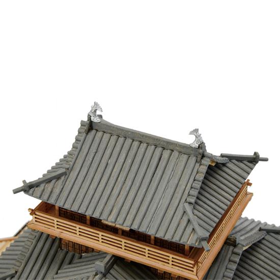 1/150 丸岡城  MARUOKA CASTLE　木製模型  UDJ-S-MARUOKA-150｜hobby-life-japan｜08