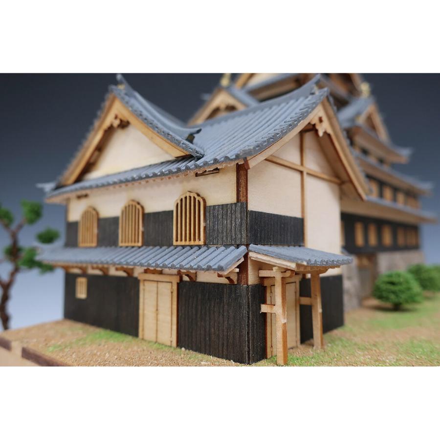 1/150 岡山城 OKAYAMA CASTLE　木製模型 UDJ-S-OKAYAMA-150｜hobby-life-japan｜10