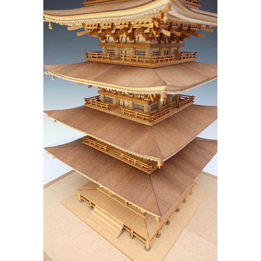 1/75 羽黒山　五重塔　UDJ-T-HAGUROSAN5-75  木製模型レーザーカット加工｜hobby-life-japan｜03