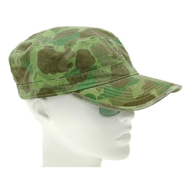 キャップ メンズ ワークキャップ ミリタリー ファティーグキャップ