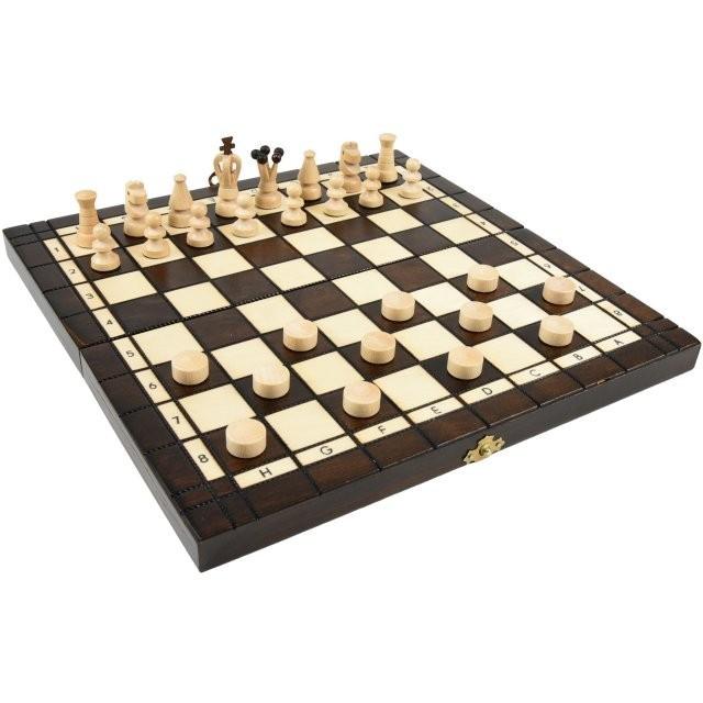 チェス チェッカー セット 木製 35cm 35cm ポーランド製 Chess Checkers Set 数量限定販売 Chess21 165a 趣味とおしゃれの店ホビーマート 通販 Yahoo ショッピング