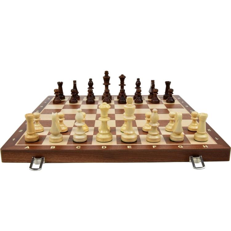 木製 チェスセット トーナメント No.5 スタントン ポーランド製 木製 チェスセット トーナメント No.5 スタントン ポーランド製