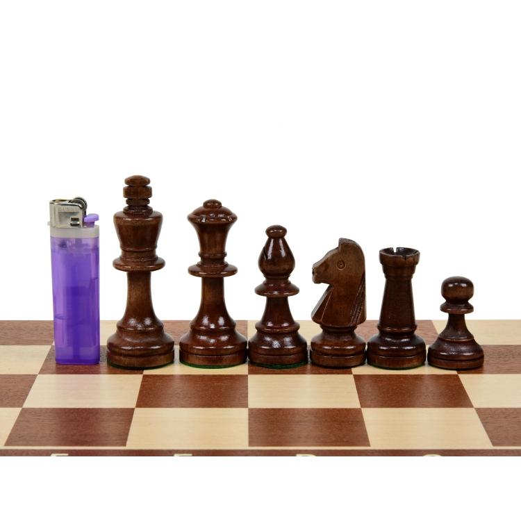 木製 チェスセット トーナメント No.5 スタントン ポーランド製 木製 チェスセット トーナメント No.5 スタントン ポーランド製