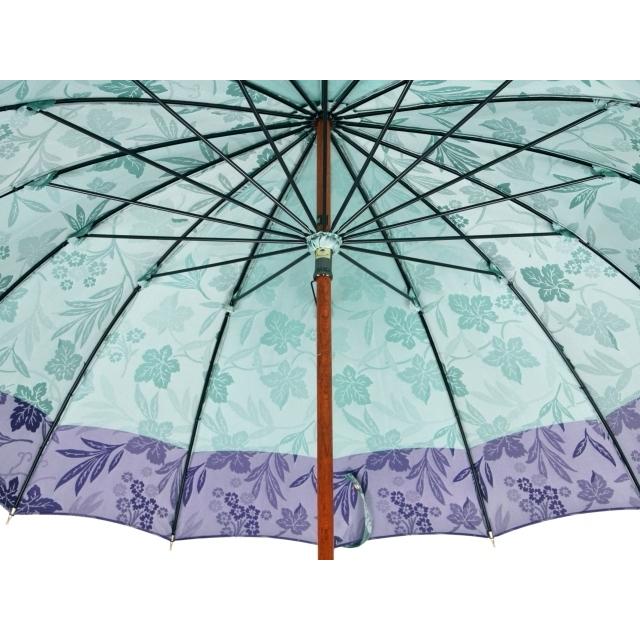 傘 レディース 長傘 前原光榮商店 16本骨 雨傘 Fiore フィオーレ
