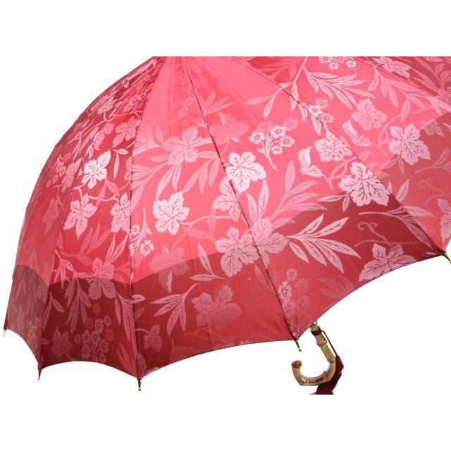 傘 レディース 長傘 前原光榮商店 16本骨 雨傘 Fiore フィオーレ