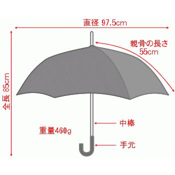 傘 レディース 長傘 前原光榮商店 16本骨 雨傘 Fiore フィオーレ