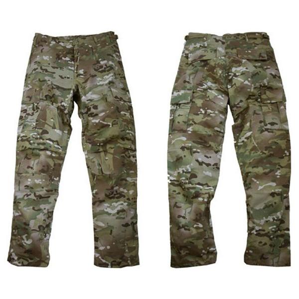 アメリカ軍 BDUパンツ(マルチカモ) 軍パン : 傘とこだわり雑貨の店