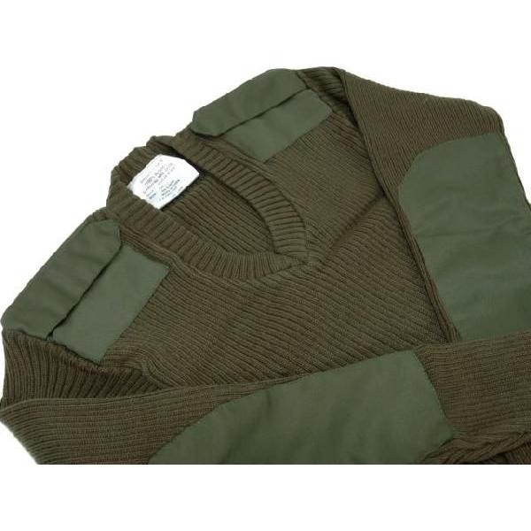 ROTHCO（ロスコ） ROTHCO Vネック コマンドセーター アメリカ軍 GI