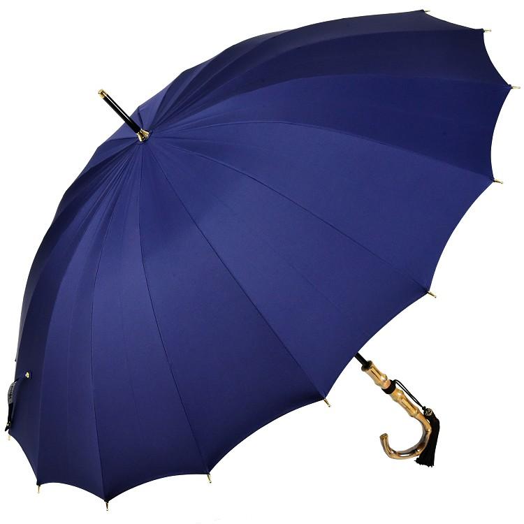 傘 レディース 長傘 前原光榮商店 カーボン 16本骨 高級 雨傘