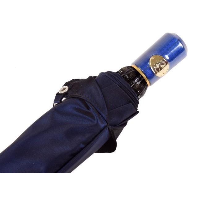 傘 メンズ 折りたたみ傘 前原光榮商店 雨傘 シャンブレイ-M ネイビー