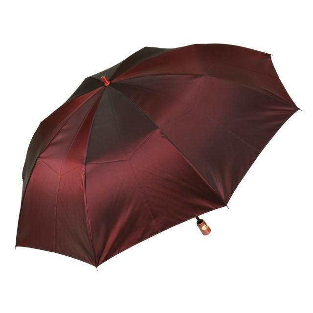 前原光榮商店【メンズ雨傘】エクシヴ-ボルドー メンズ雨傘