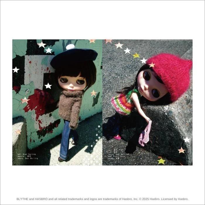 再々値下げです。Blythe　ブライスポップアート ブライス☆ブライスアートZINE 今日もお散歩日和。(本)☆ネコポス発送