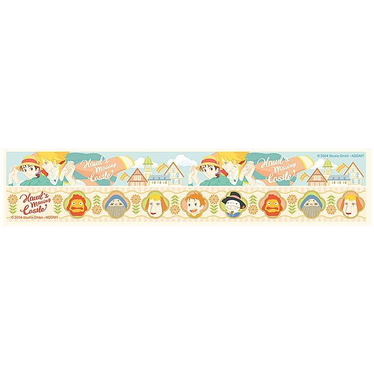 ジブリ☆マスキングテープ ジブリがいっぱい(6種類)／レターパック