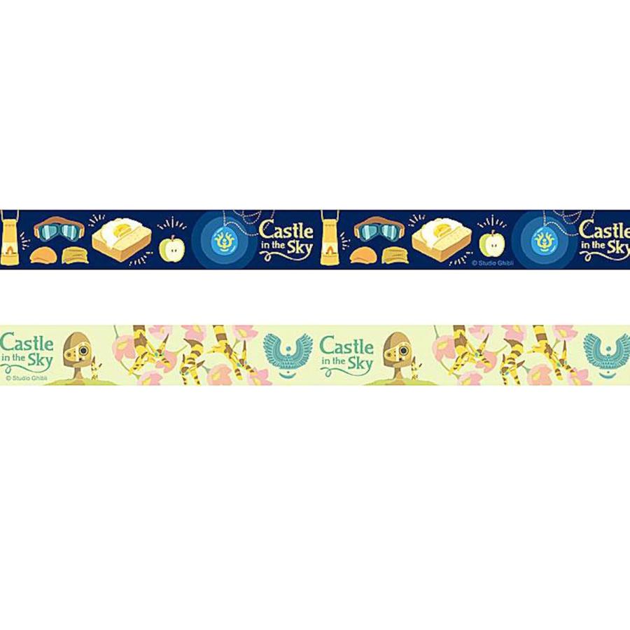 ジブリ☆マスキングテープ ジブリがいっぱい(6種類)／レターパック