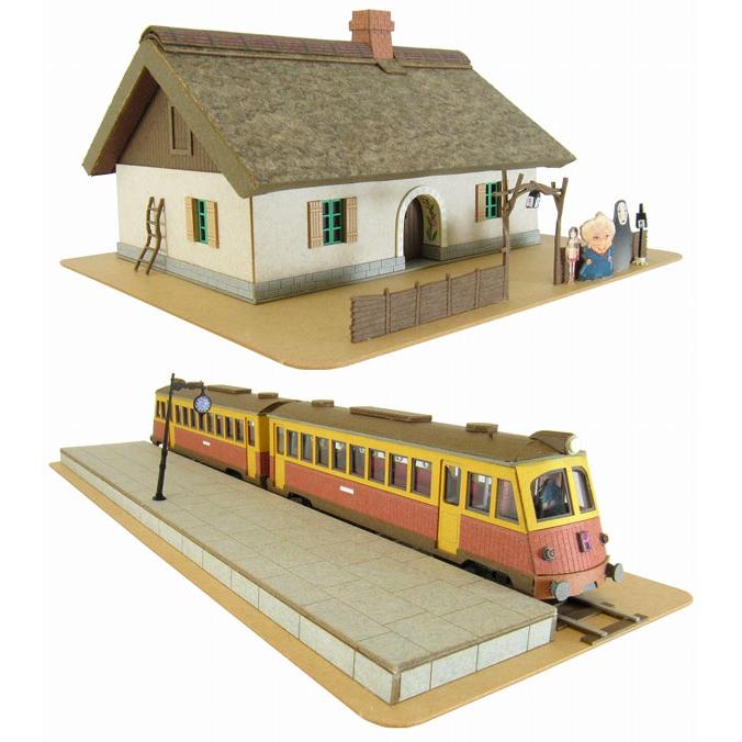 ジブリ☆千と千尋の神隠し みにちゅあーとキット 1/150スケール 銭婆の