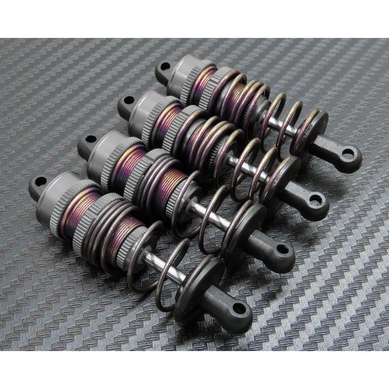 WRAP-UP SG SHOCK2 for RDX ショックアブソーバー WRAP-UP NEXT SG SHOCK 2 FOR RDX(blue/4pcs)(0726-FD) Reve D