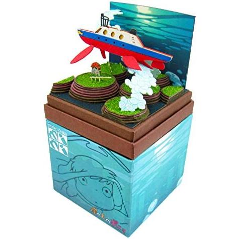 ジブリ☆崖の上のポニョ みにちゅあーとキット スタジオジブリmini(2