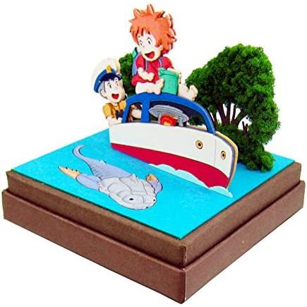ジブリ☆崖の上のポニョ みにちゅあーとキット スタジオジブリmini(2