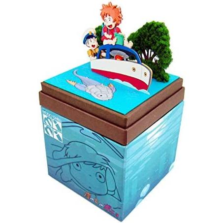 ジブリ☆崖の上のポニョ みにちゅあーとキット スタジオジブリmini(2