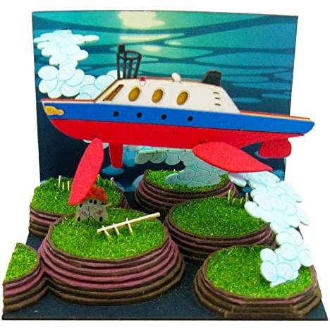 ジブリ☆崖の上のポニョ みにちゅあーとキット スタジオジブリmini(2