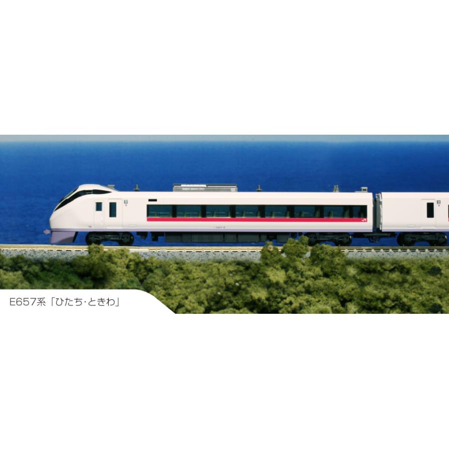 KATO 10-1639 E657系ひたち・ときわ　基本セット KATO鉄道模型オンラインショッピング E657系「ひたち・ときわ